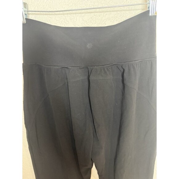 Athleta Salutation Jogger In Powervita Black Women's Size SP Soft F1 - Picture 2 of 9